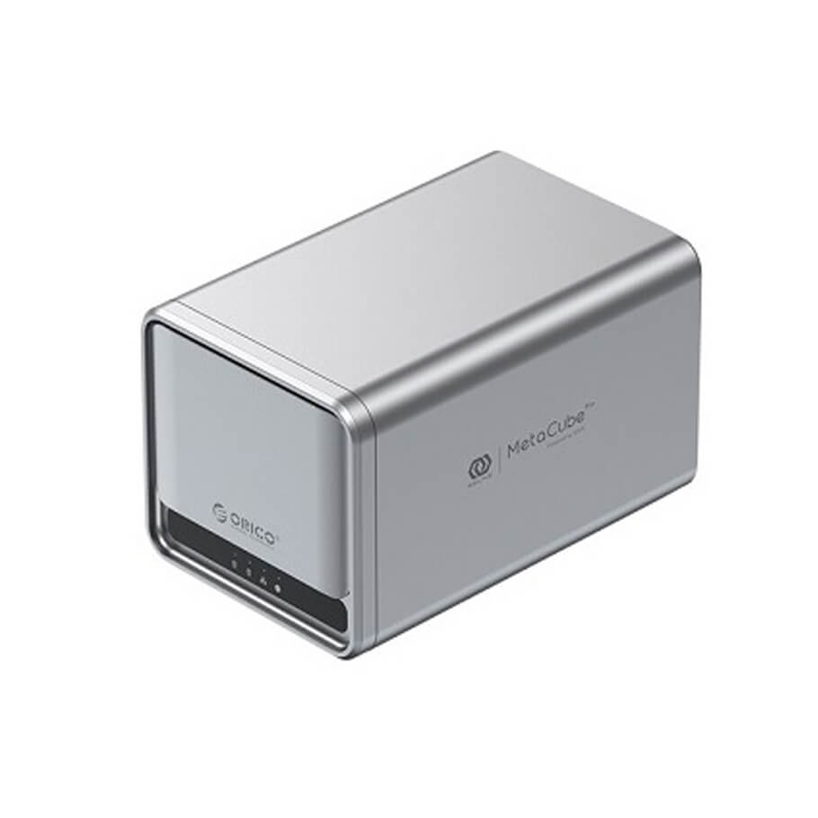 Thiết bị lưu trữ mạng NAS 2 Bay ORICO TS200-EU-GY-BP